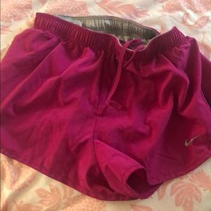 Nike running shorts